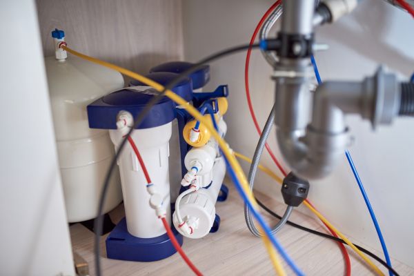 Cost of Home Water Filter Installation in Concord